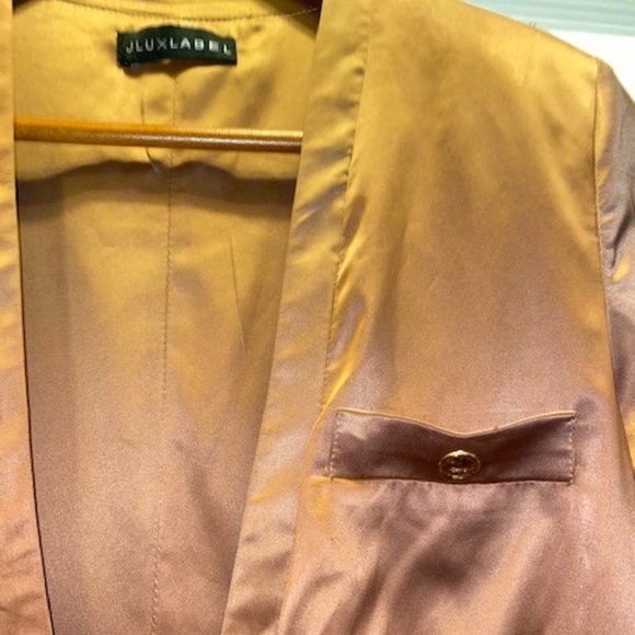 GOLD JLUX LABEL JUMPSUIT - Picture 8 of 8